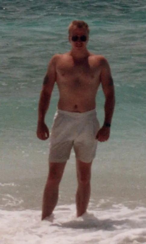 Me at Diego Garcia 1991