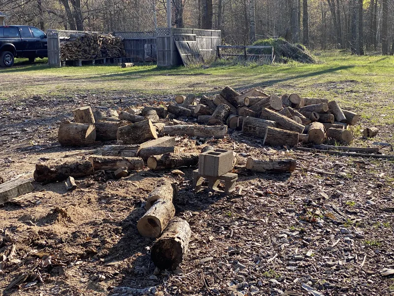 Used to be Log Pile