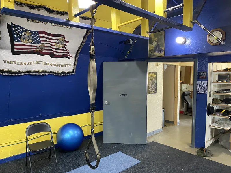 TRX and Bars