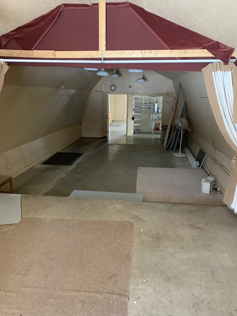 Old Shop Area for Gym
