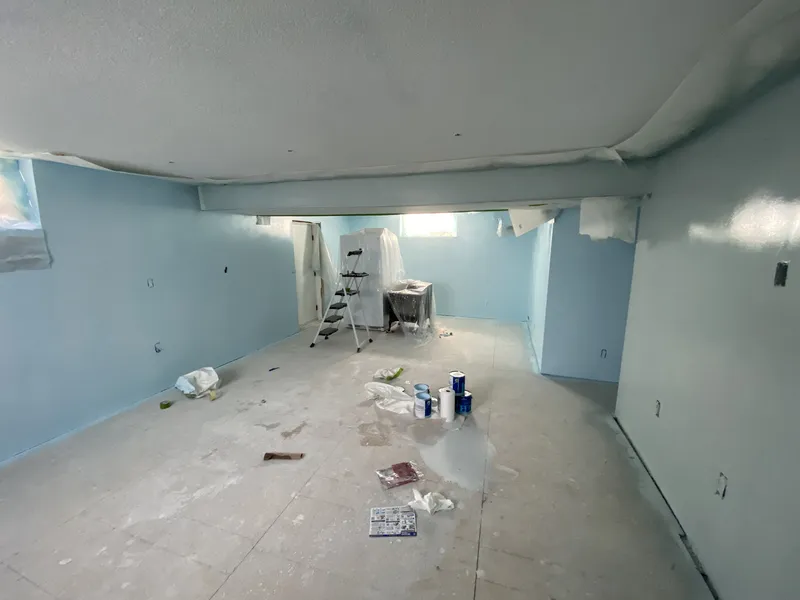 Looks like a Bathroom. Not the look I was going for.