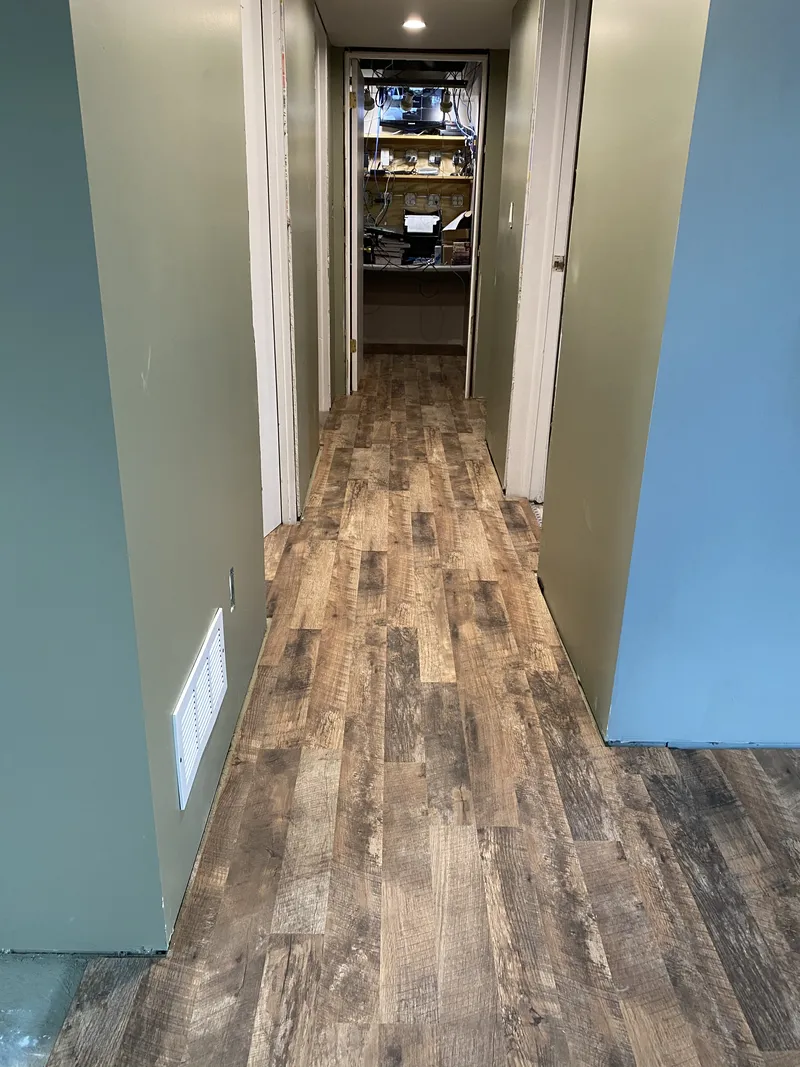 Hallway Done