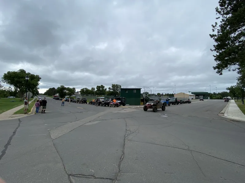 Group ATV Ride Gathering in Ely