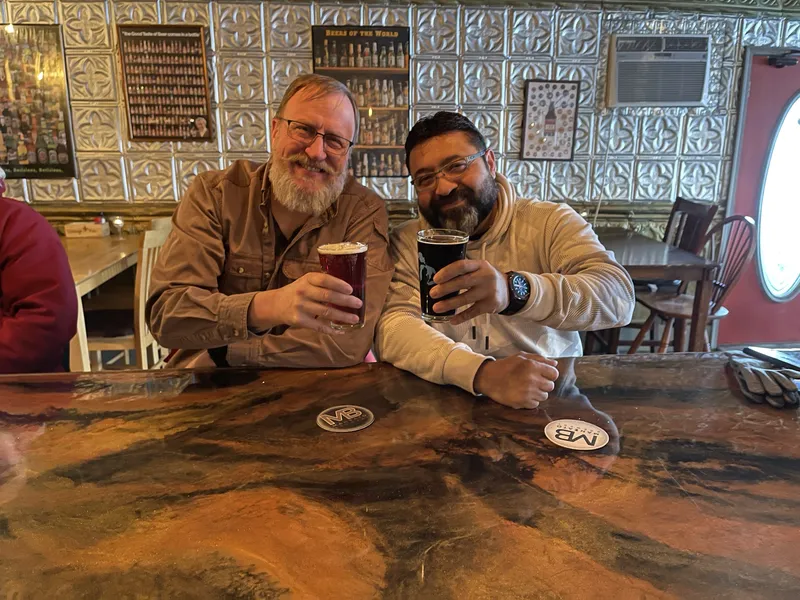 Old Friends at The Vintage Pub