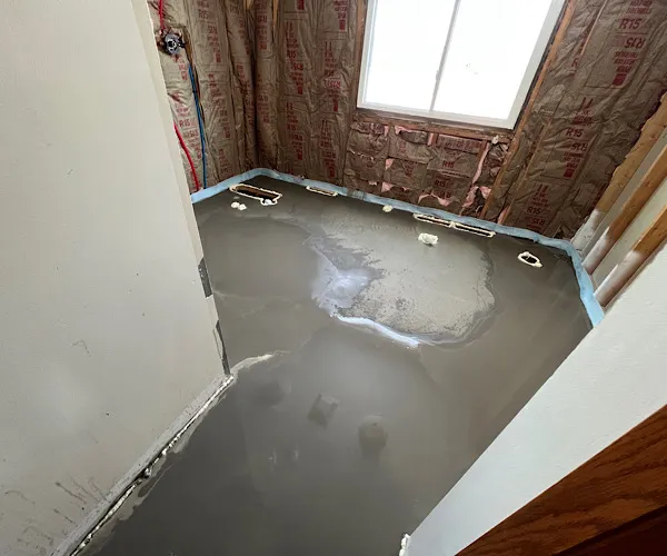LevelQuick poured