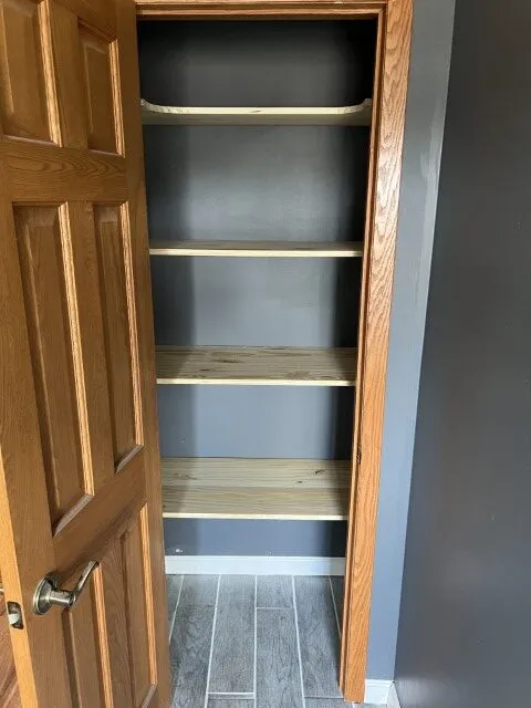 Added a Linen Closet